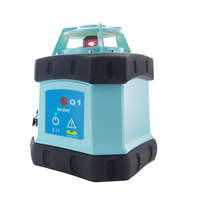 Láser rotatorio hedue Q1 en el Systainer con receptor E2